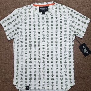 Military Print Shirt